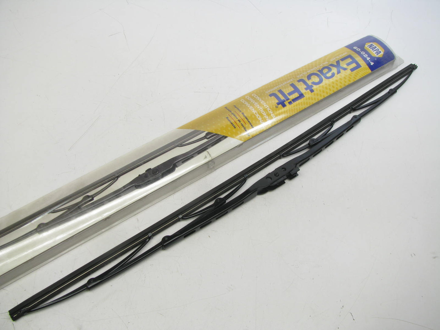 Napa 60-024-4 Front Exact Fit Windshield Wiper Blade - 24''