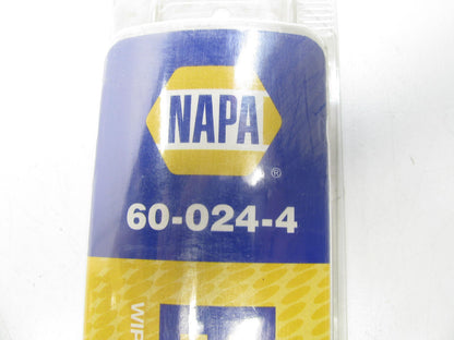 Napa 60-024-4 Front Exact Fit Windshield Wiper Blade - 24''