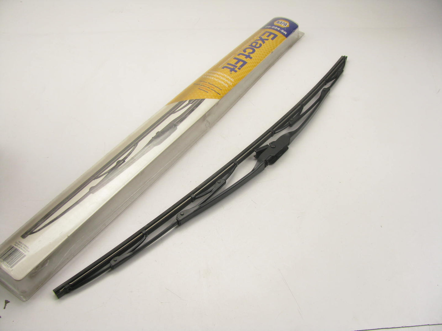 Napa 60-024-9R Front Exact Fit Windshield Wiper Blade - 24''