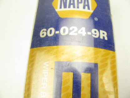 Napa 60-024-9R Front Exact Fit Windshield Wiper Blade - 24''