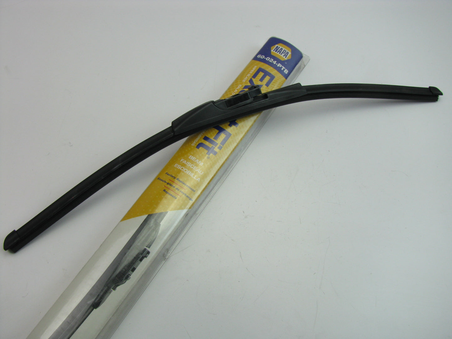 Napa 60-024-PTB Front Left Exact Fit Windshield Wiper Blade - 24''