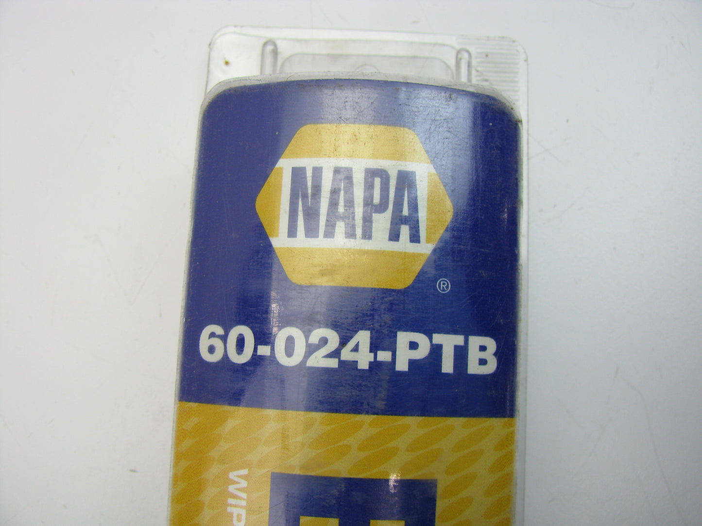 Napa 60-024-PTB Front Left Exact Fit Windshield Wiper Blade - 24''