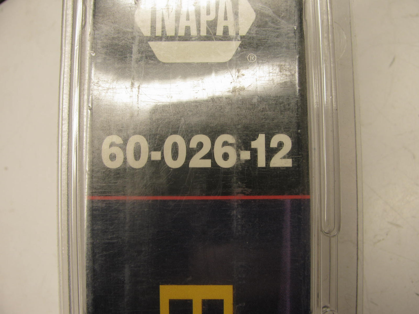 (2) Napa 60-026-12 Windshield Wiper Blade - 26'' - PRICED FOR THE PAIR