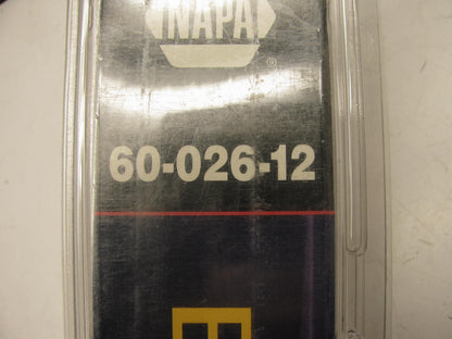 (2) Napa 60-026-12 Windshield Wiper Blade - 26'' - PRICED FOR THE PAIR