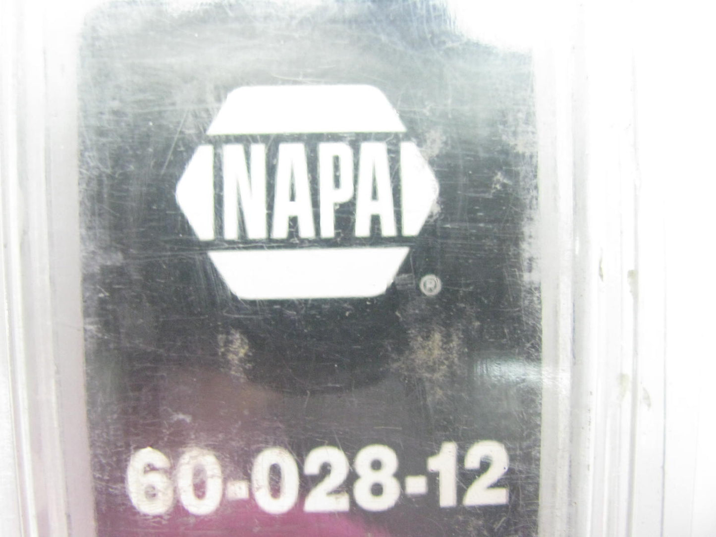 (2) Napa 60-028-12 Left Exact Fit Windshield Wiper Blade - 28'' Long