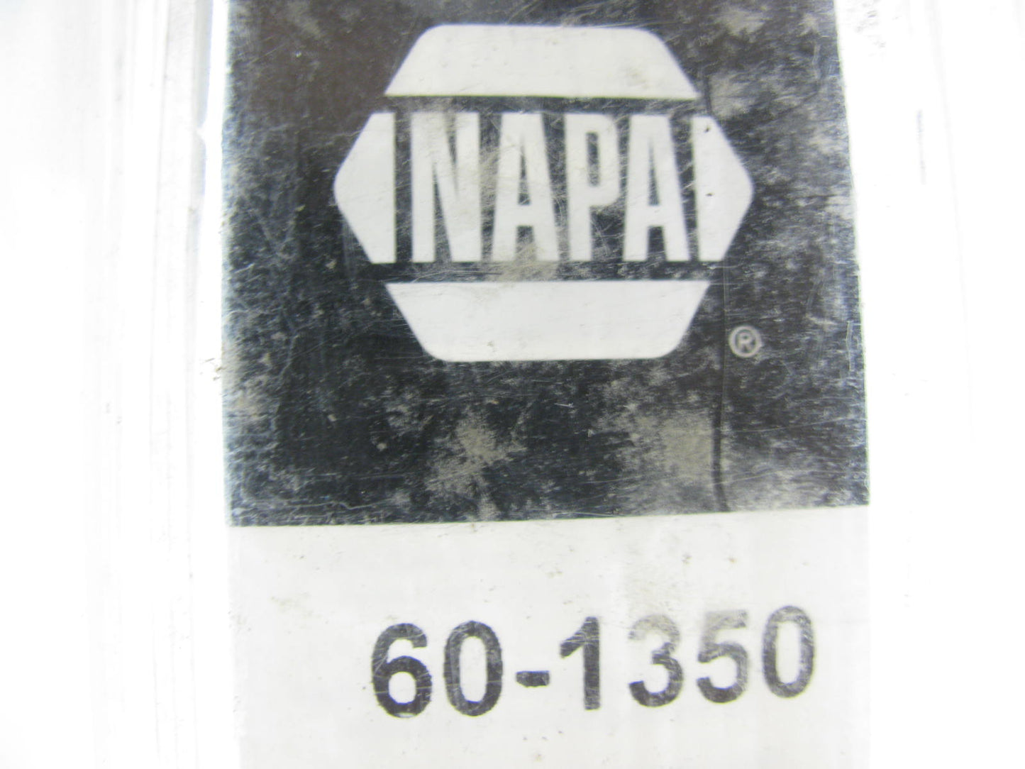 (2) Napa 60-1350 Front Fleet Edge Windshield Wiper Blade - 13'', Silver