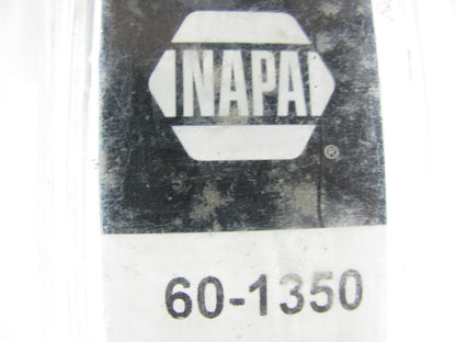 (2) Napa 60-1350 Front Fleet Edge Windshield Wiper Blade - 13'', Silver