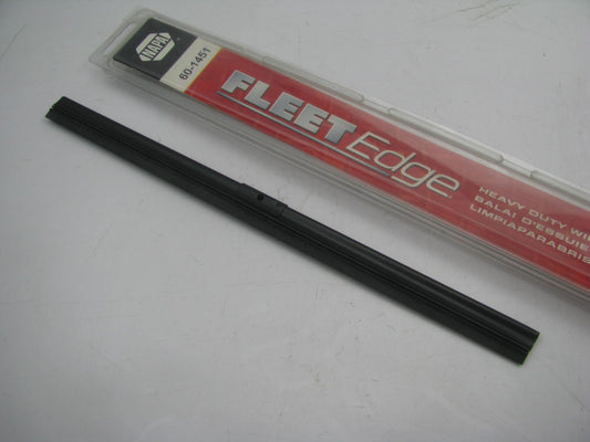 Napa 60-1451 Front Fleet Edge Windshield Wiper Blade - 14'' Flat Windshield