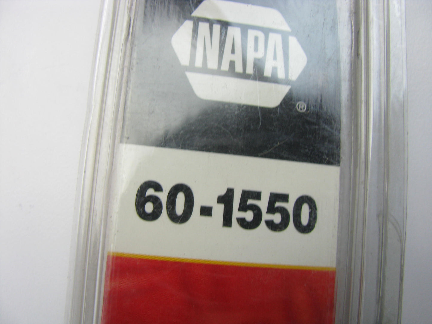 Napa 60-1550 Front Fleet Edge Windshield Wiper Blade - 15''