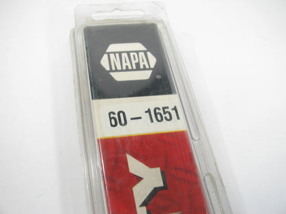 Napa 60-1651 Heavy Duty Flat Windshield Wiper Blade - 16''