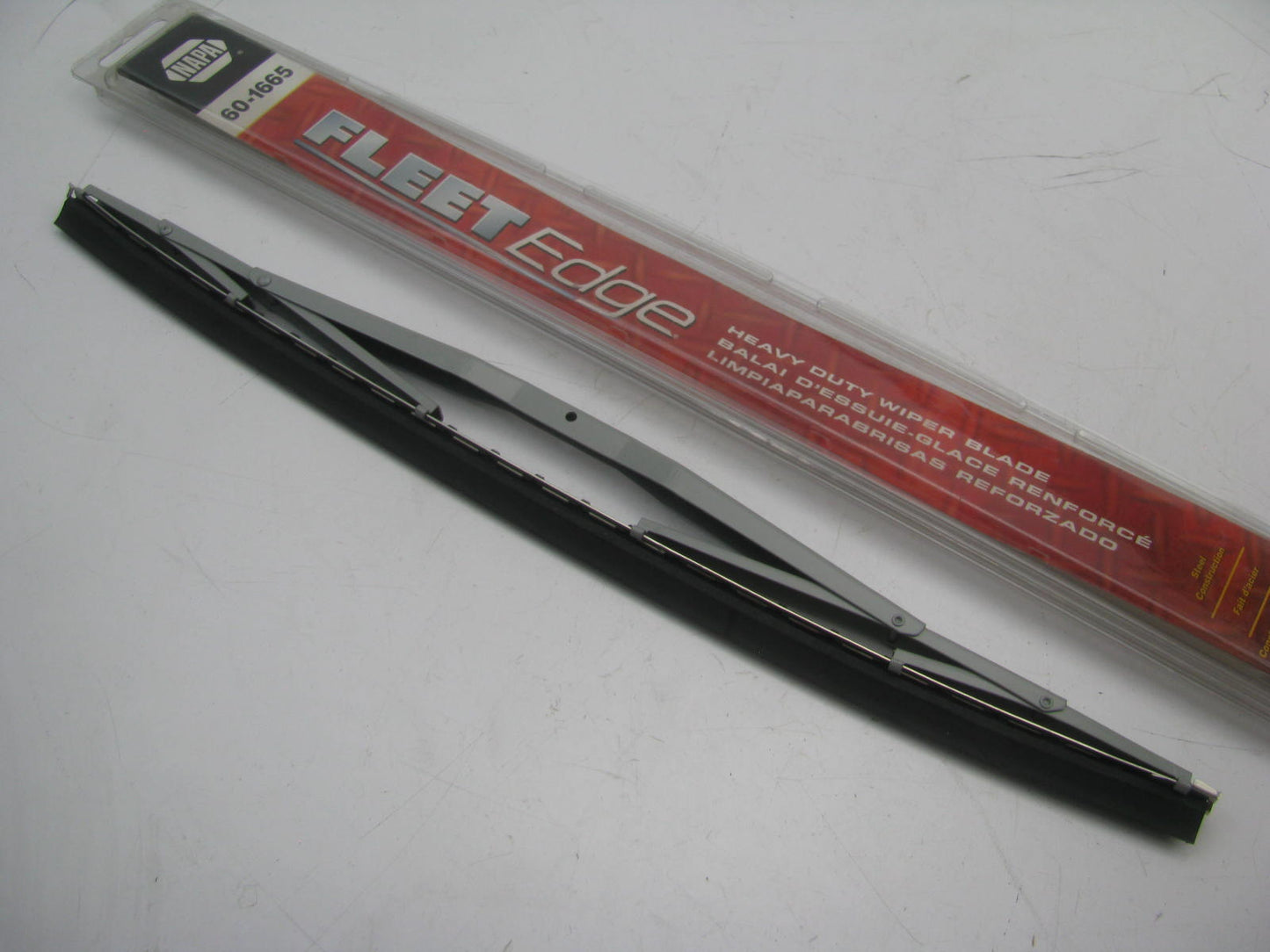 Napa 60-1665 Front Fleet Edge Windshield Wiper Blade - 16''