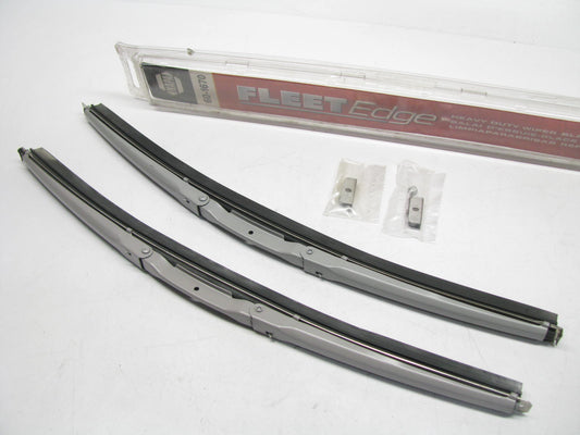 (2) Napa 60-1670 Front Fleet Edge Windshield Wiper Blade - 16''