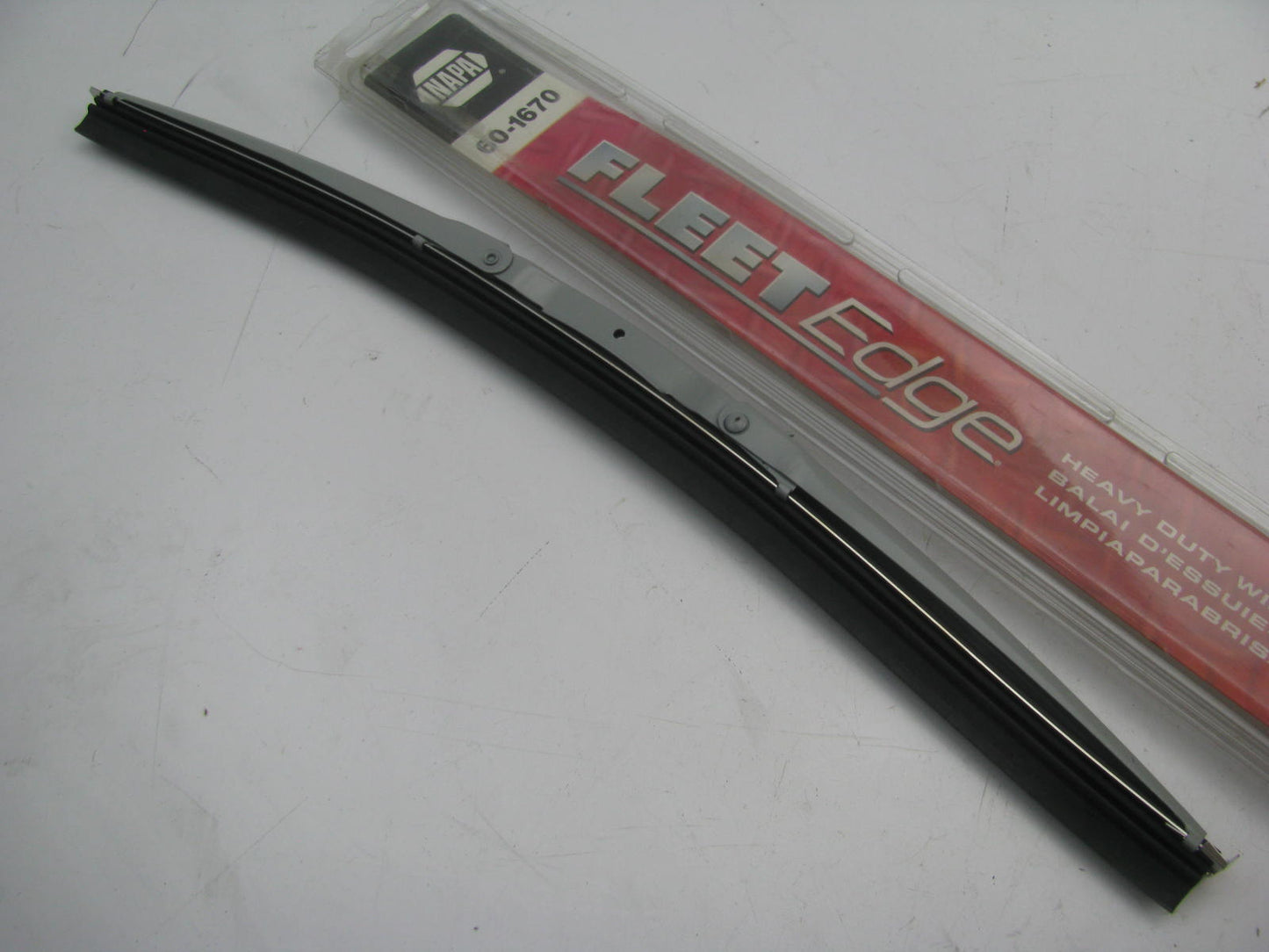 Napa 60-1670 Front Fleet Edge Windshield Wiper Blade - 16''