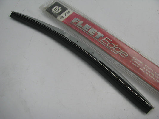 Napa 60-1670 Front Fleet Edge Windshield Wiper Blade - 16''