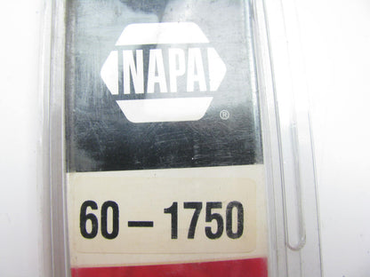 (2) Napa 60-1750 Heavy Duty Flat Windshield Wiper Blade - 17''