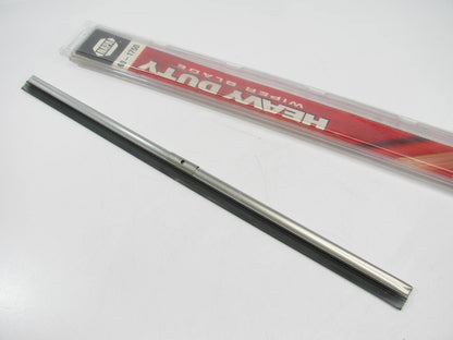 Napa 60-1750 Heavy Duty Flat Windshield Wiper Blade - 17''