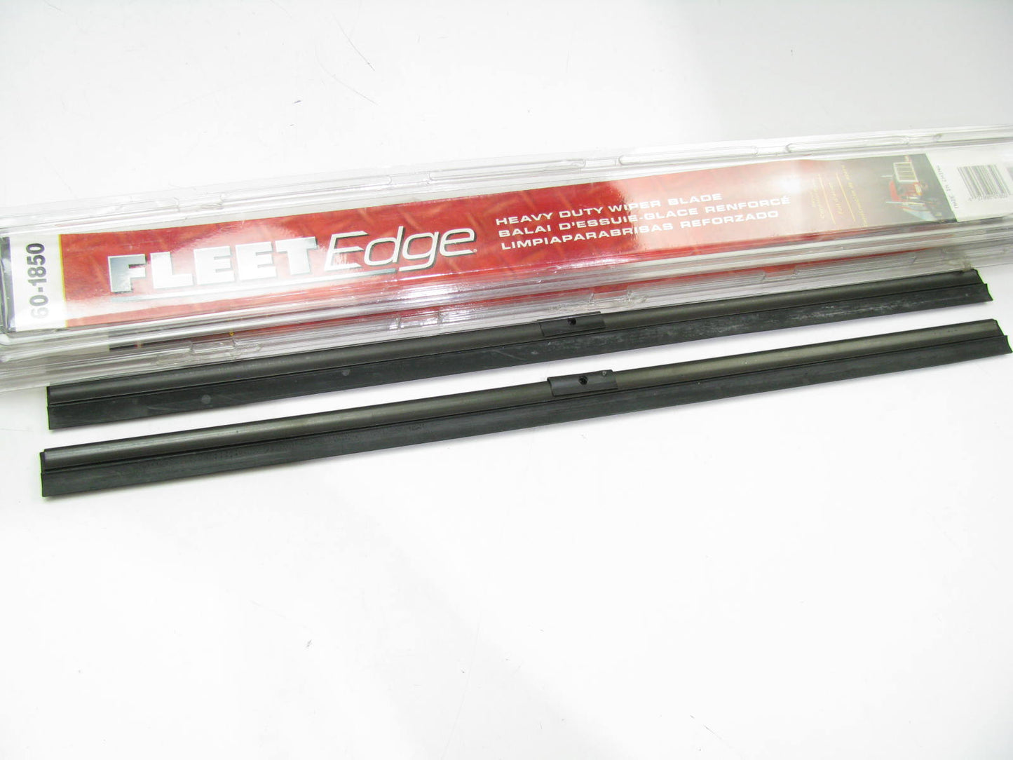 (2) Napa 60-1850 Front Fleet Edge Windshield Wiper Blades - 18'' - PAIR