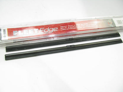 (2) Napa 60-1850 Front Fleet Edge Windshield Wiper Blades - 18'' - PAIR