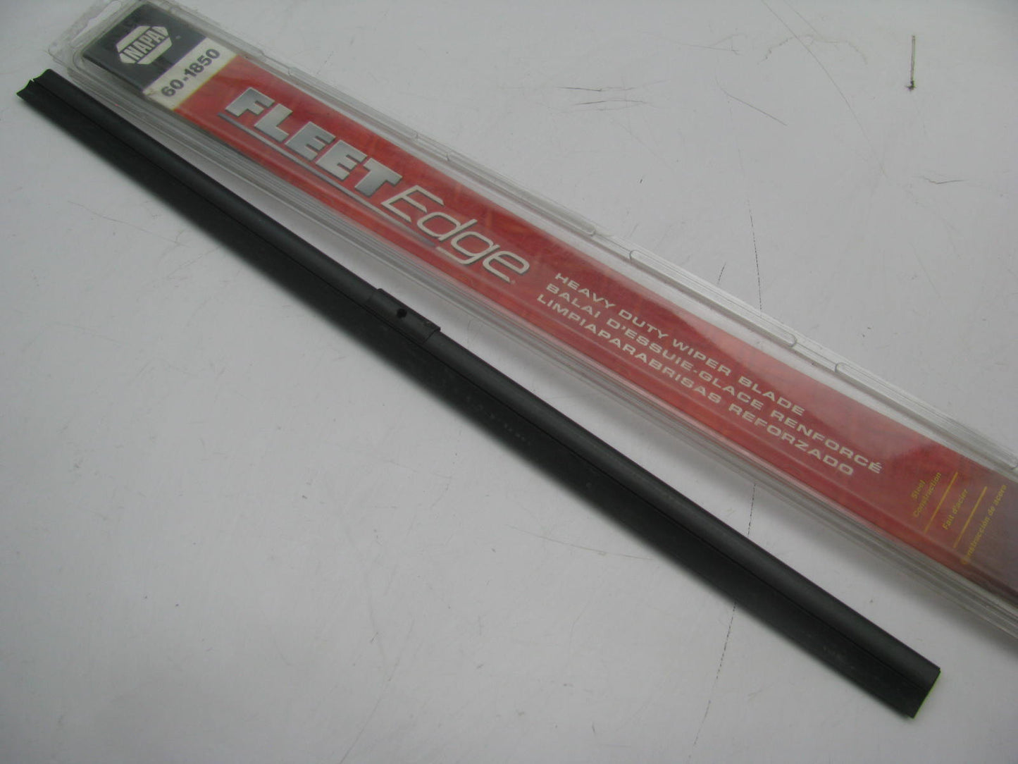 Napa 60-1850 Front Fleet Edge Windshield Wiper Blade - 18''