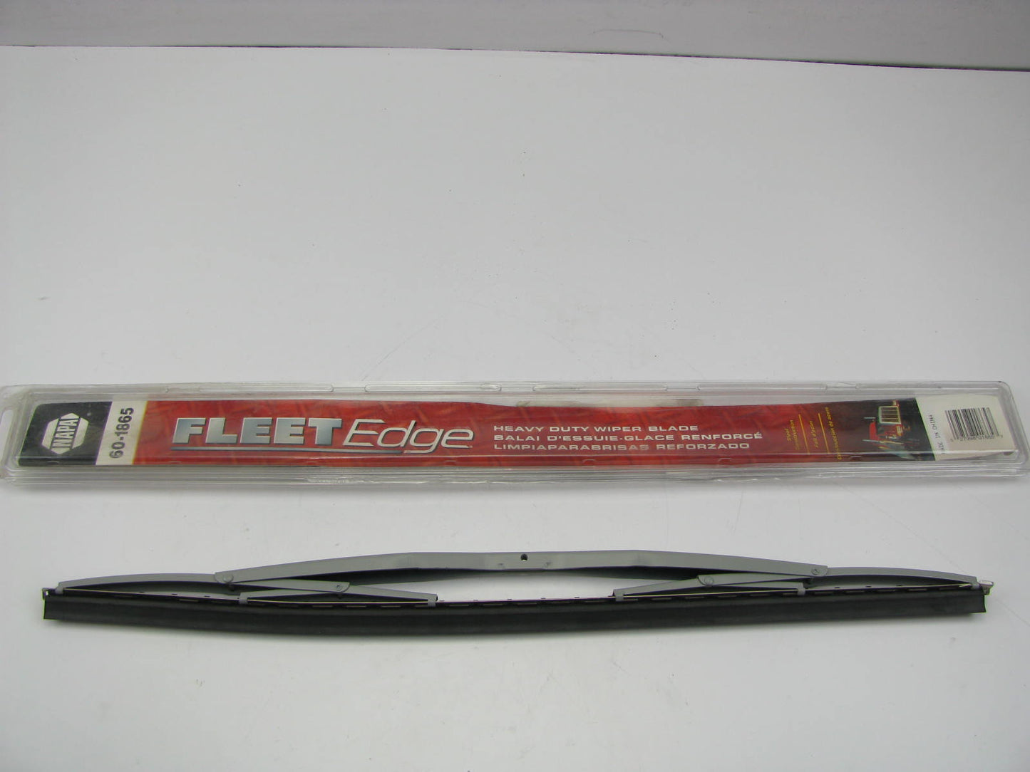 Napa 60-1865 Front Fleet Edge Windshield Wiper Blade - 18''