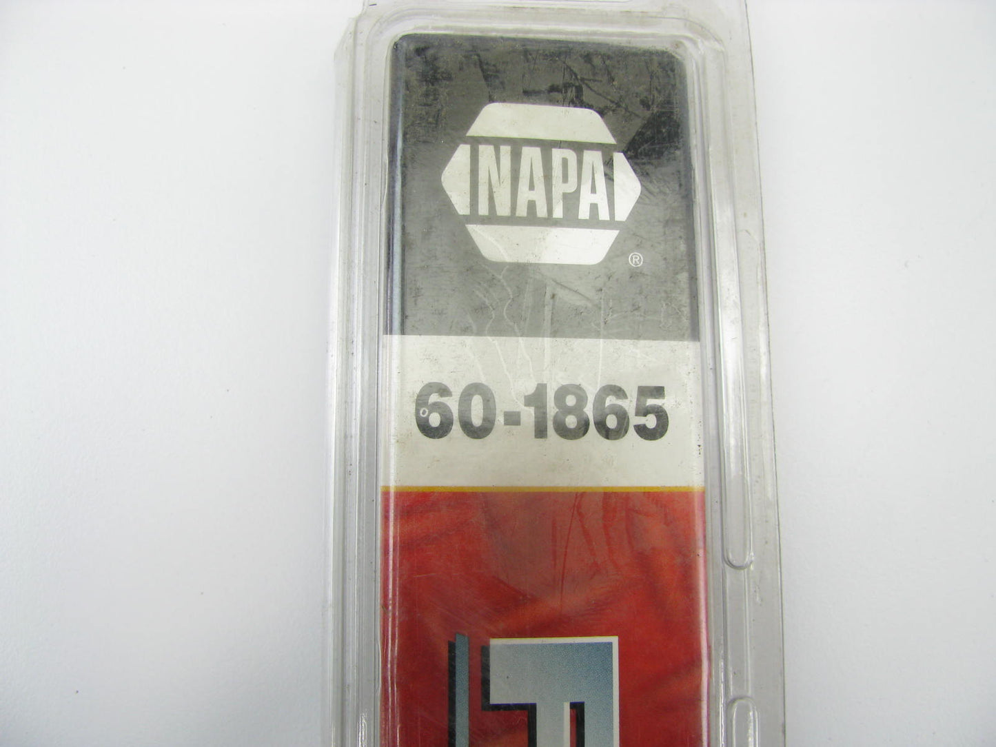 Napa 60-1865 Front Fleet Edge Windshield Wiper Blade - 18''