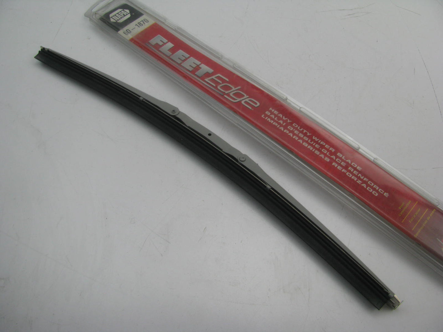 Napa 60-1870 Front Fleet Edge Windshield Wiper Blade - 18''