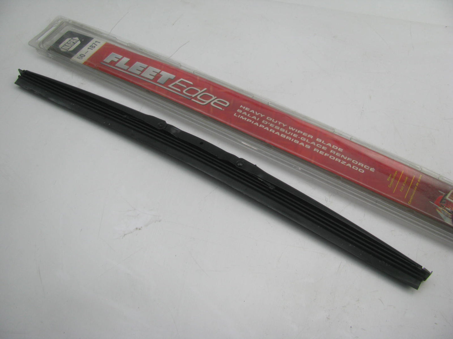 Napa 60-1871 Front Fleet Edge Windshield Wiper Blade - 18''