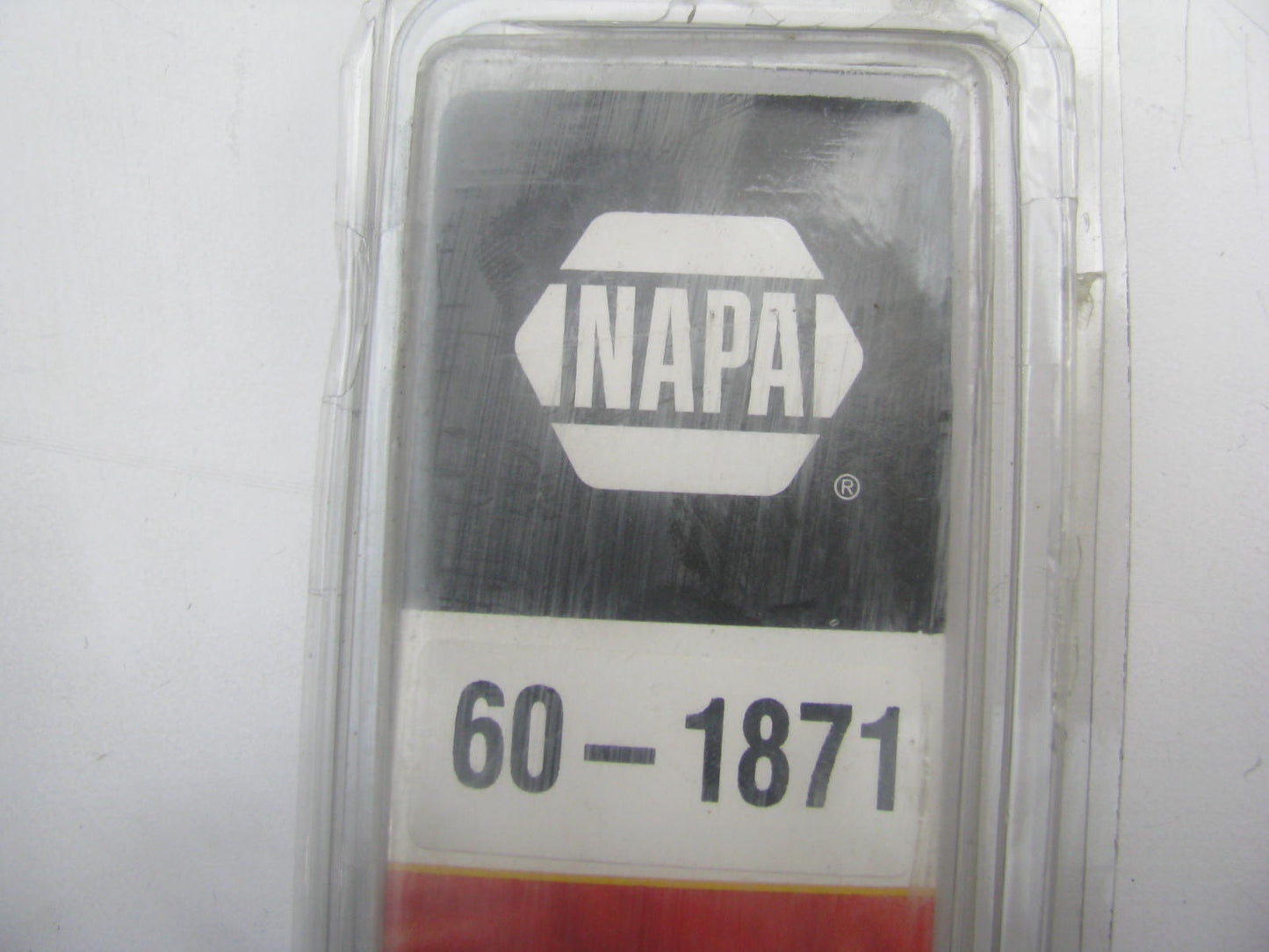 Napa 60-1871 Front Fleet Edge Windshield Wiper Blade - 18''