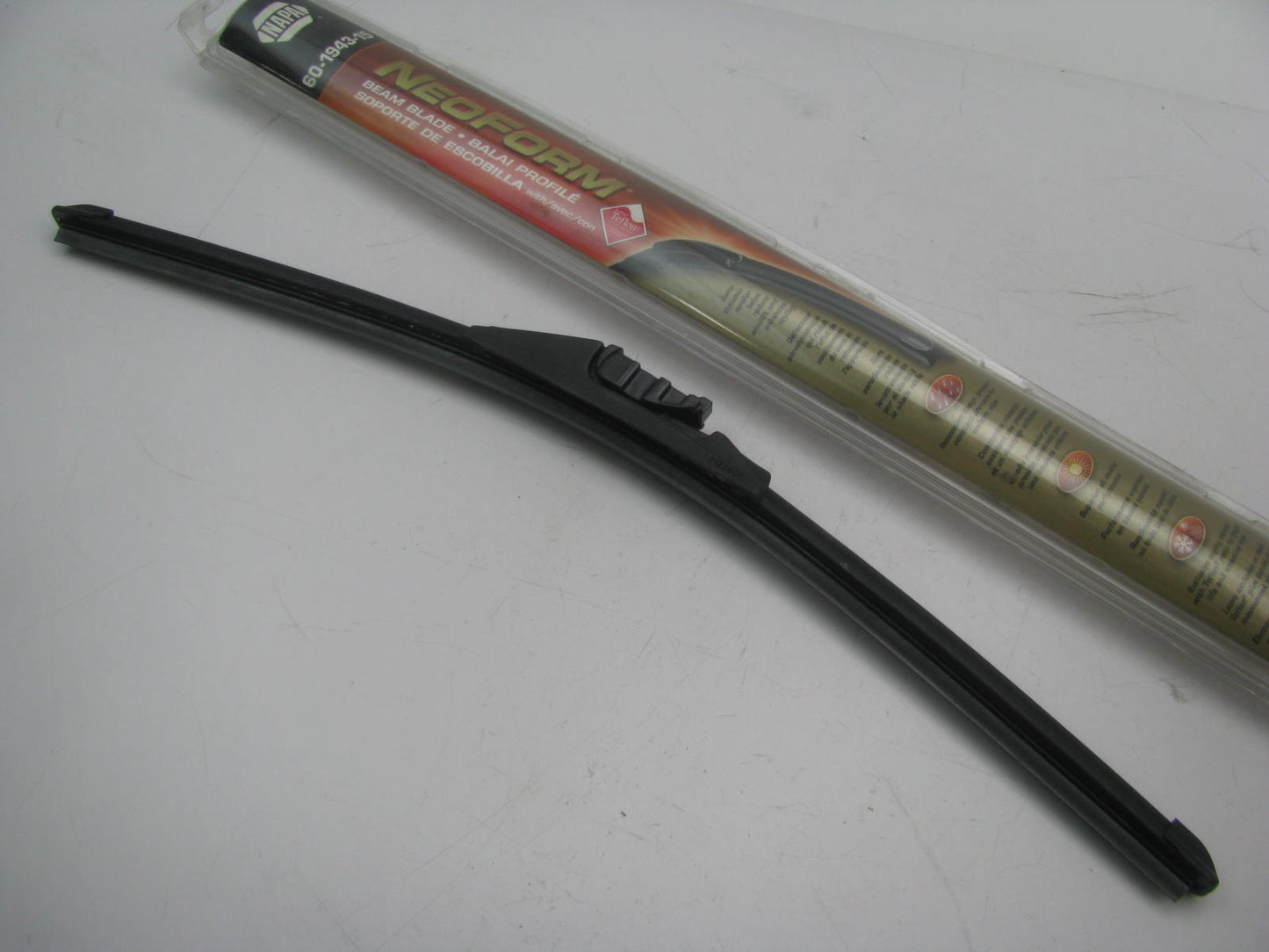 Napa 60-1943-15 Front Neo Form Windshield Wiper Blade - 19''