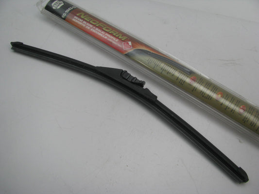 Napa 60-1943-15 Front Neo Form Windshield Wiper Blade - 19''