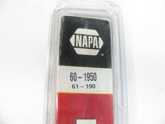 Napa 60-1950 Front Heavy Duty Flat Windshield Wiper Blade - 19''