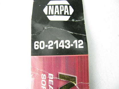 Napa 60-2143-12 Front Neo Form Windshield Wiper Blade - 21''