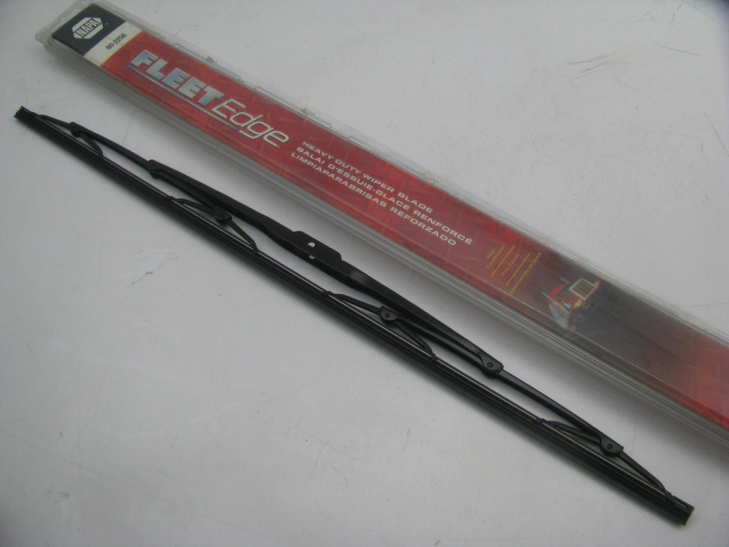 Napa 60-2256 Front Fleet Edge Windshield Wiper Blade - 22''