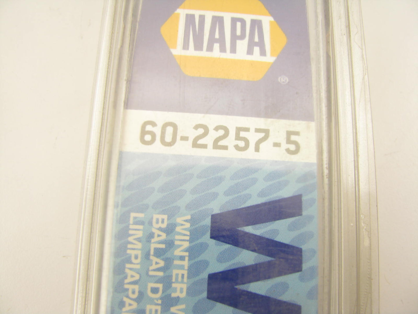 Napa 60-2257-5 Front Winter Edge Windshield Wiper Blade - 22''