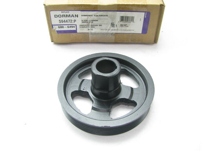 Napa 600-6494 Engine Harmonic Balancer 2001-2013 Ford Fiesta 1.6L-L4