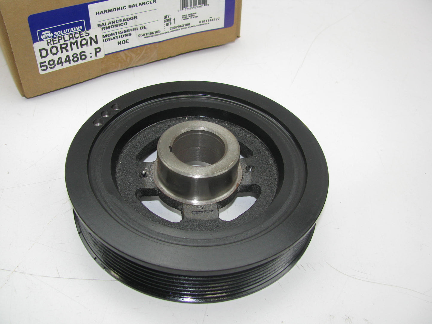 Napa 600-7401 Engine Harmonic Balancer For 2008-2016 Nissan Urvan 2.5L-L4