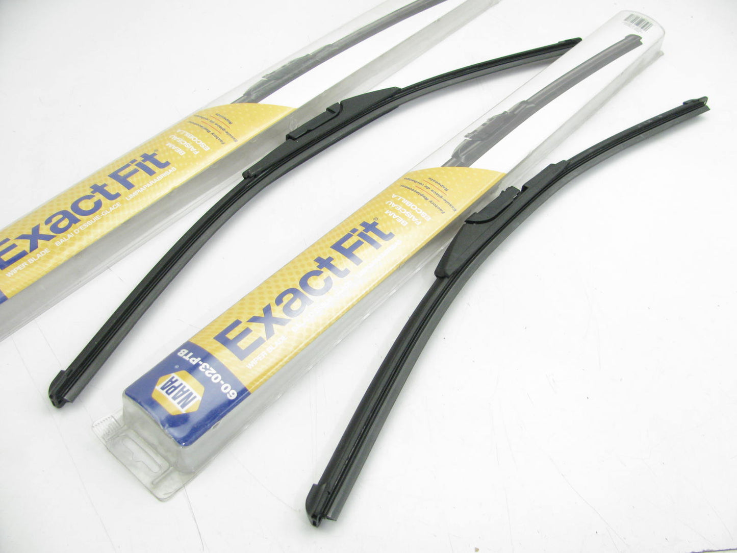 Napa Right & Left Sides Exact Fit Windshield Wiper Blade Set - 23'' & 24''