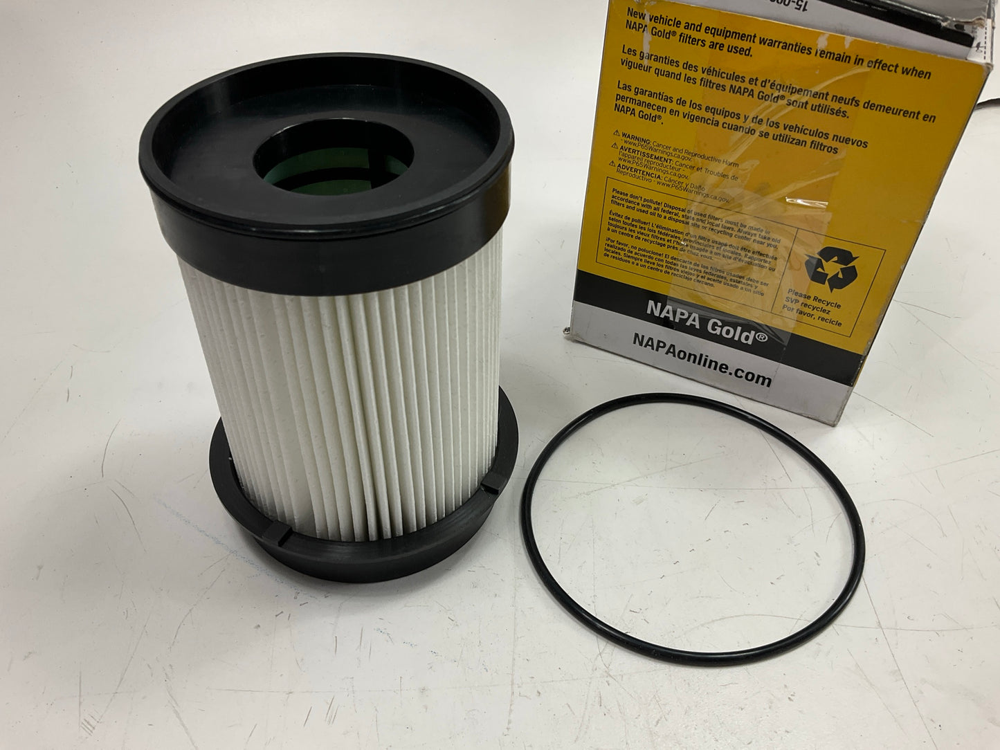 Napa 600255NP Fuel Filter For 2013-18 Ram 2500 3500 4500 5500 DIESEL