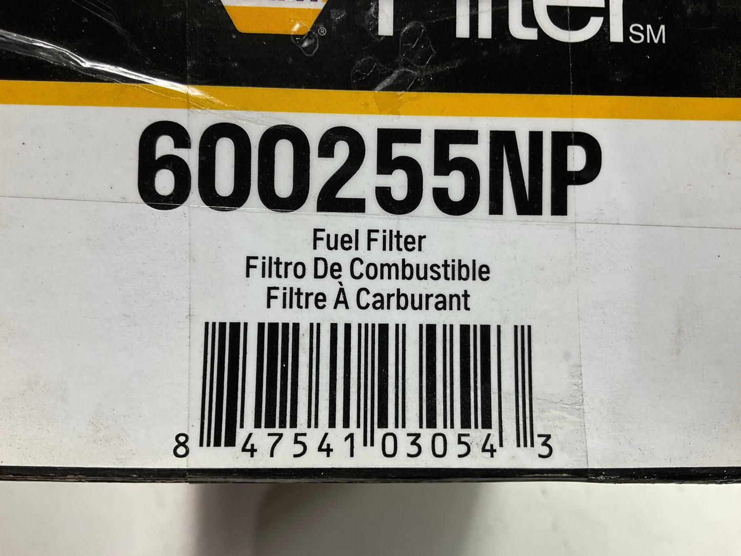 Napa 600255NP Fuel Filter For 2013-18 Ram 2500 3500 4500 5500 DIESEL
