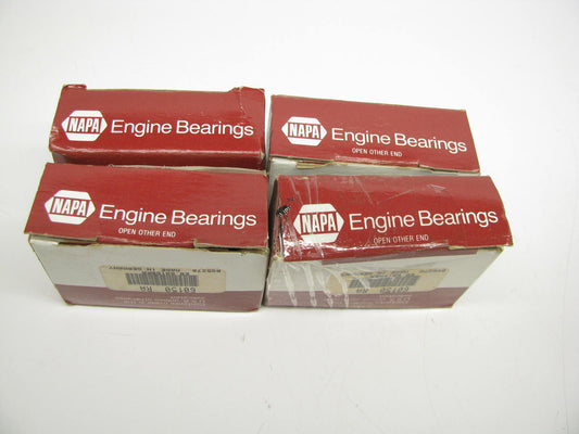 (4) Napa 60150RA Connecting Rod Bearings - Standard IHC BC144 BD144