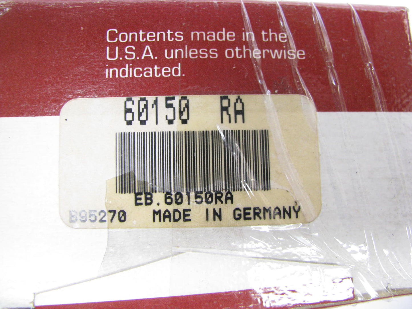 (4) Napa 60150RA Connecting Rod Bearings - Standard IHC BC144 BD144