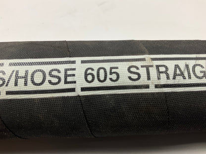 Napa 605 Straight Radiator Coolant Hose - 1-1/4'' ID X 2' Long