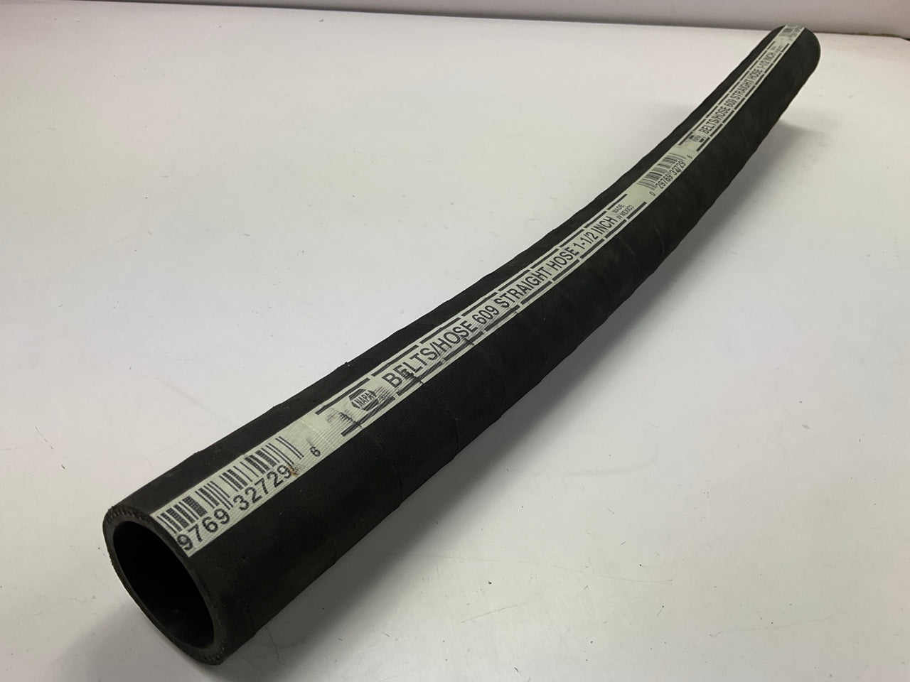 Napa 609 Straight Radiator Coolant Hose - 1-1/2'' ID X 2 FT LONG