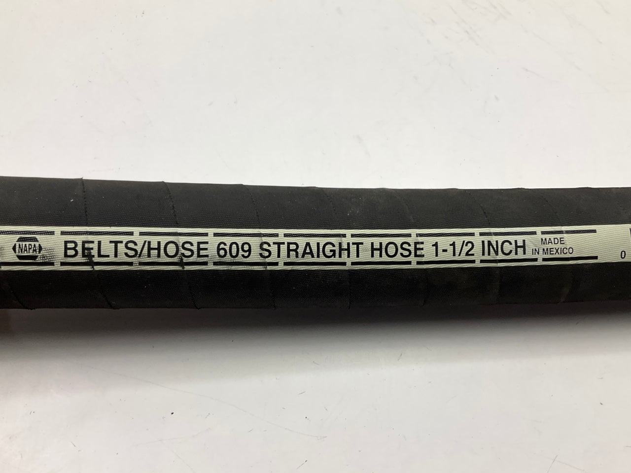 Napa 609 Straight Radiator Coolant Hose - 1-1/2'' ID X 2 FT LONG