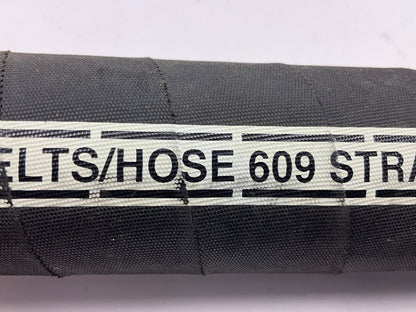 Napa 609 Straight Radiator Coolant Hose - 1-1/2'' ID X 2 FT LONG