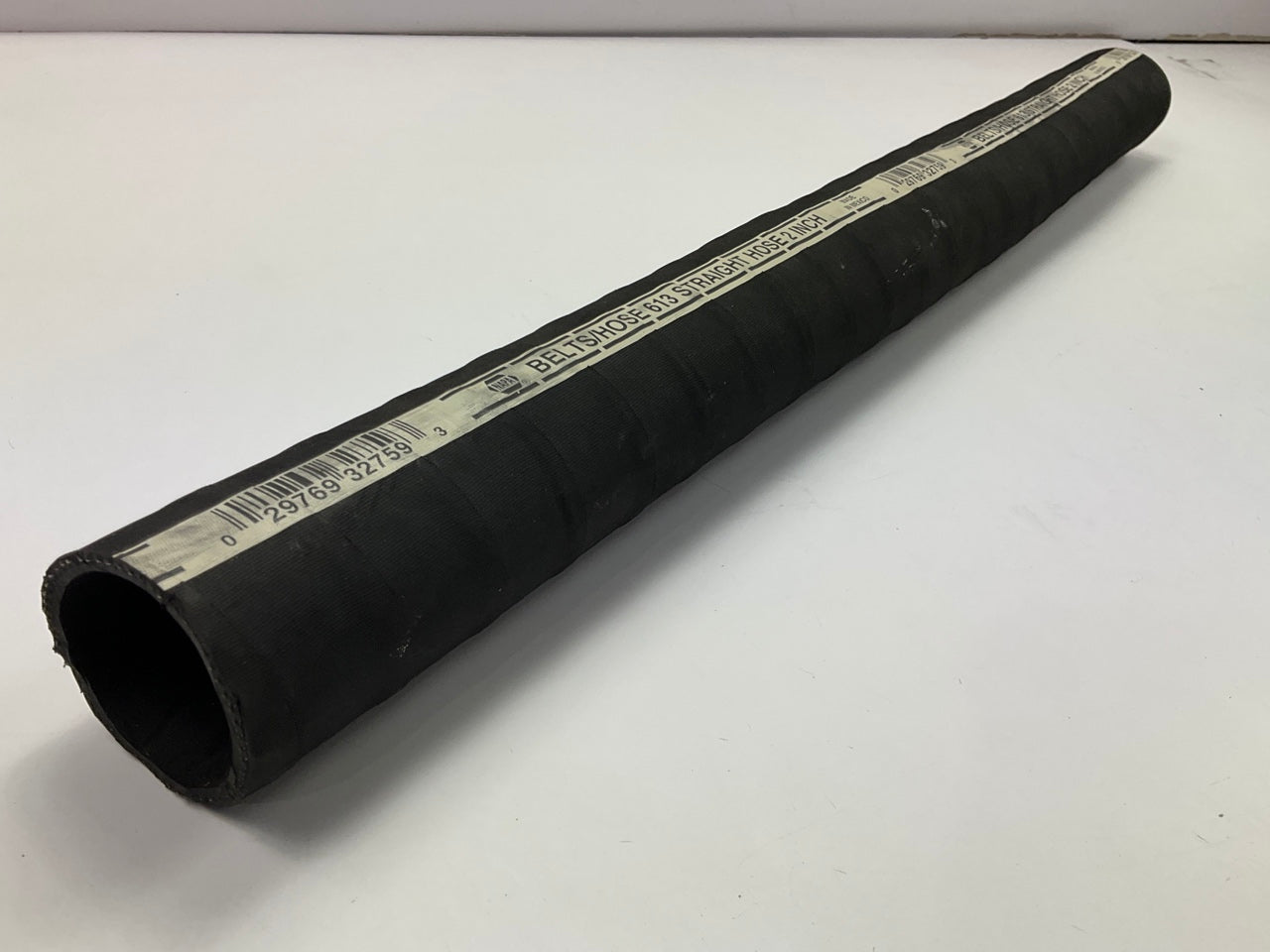 Napa 613 Straight Radiator Coolant Hose - 2'' ID X 2 FT Long Universal