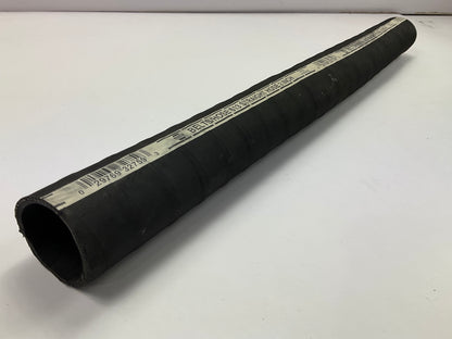 Napa 613 Straight Radiator Coolant Hose - 2'' ID X 2 FT Long Universal