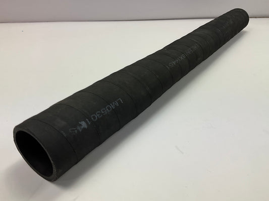 Napa 613 Straight Radiator Coolant Hose - 2'' ID X 2 FT Long Universal