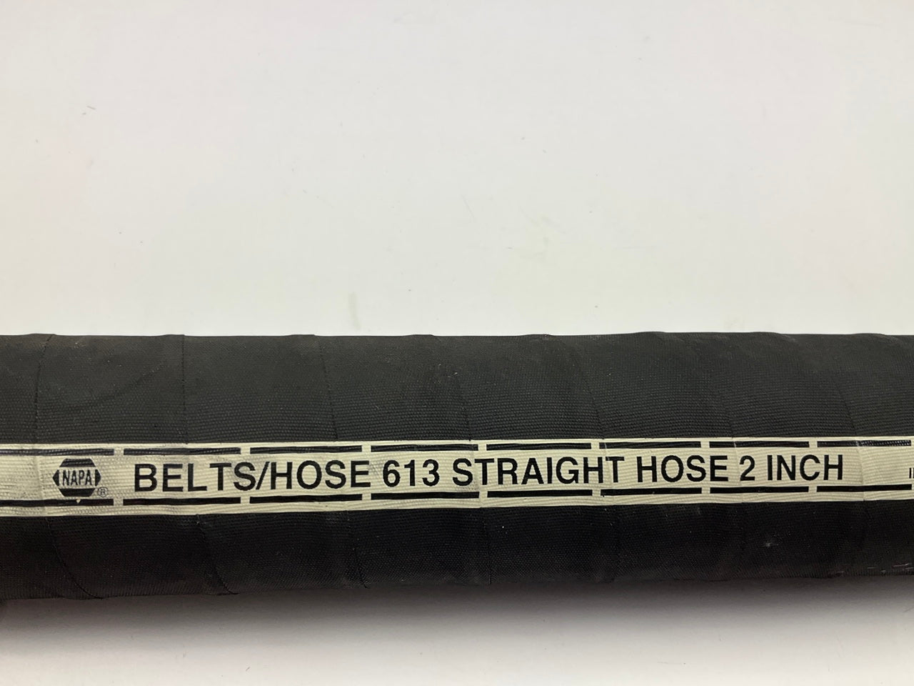 Napa 613 Straight Radiator Coolant Hose - 2'' ID X 2 FT Long Universal
