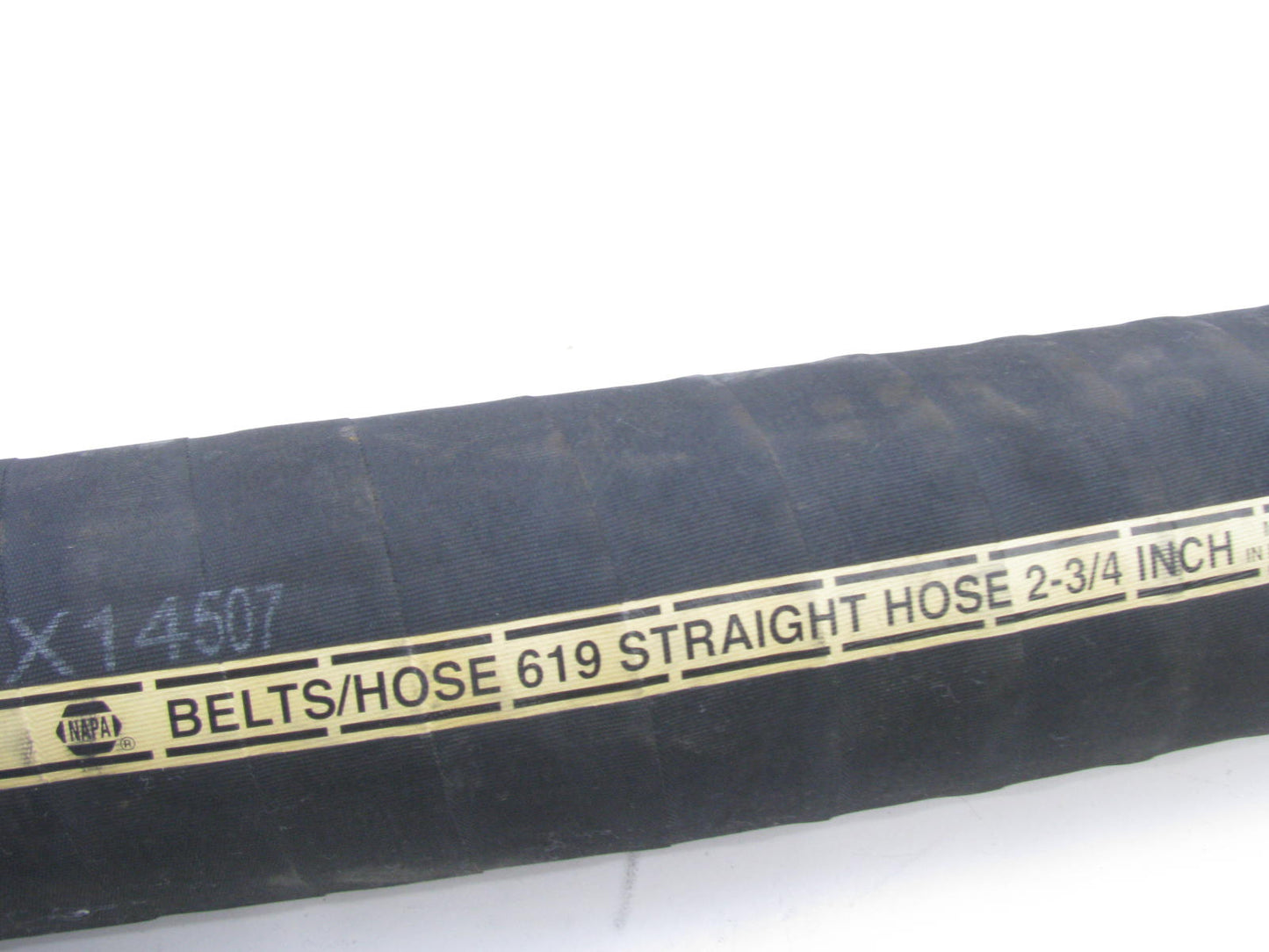 Napa 619 Straight Radiator Coolant Hose - 2-3/4'' ID X 2' Long